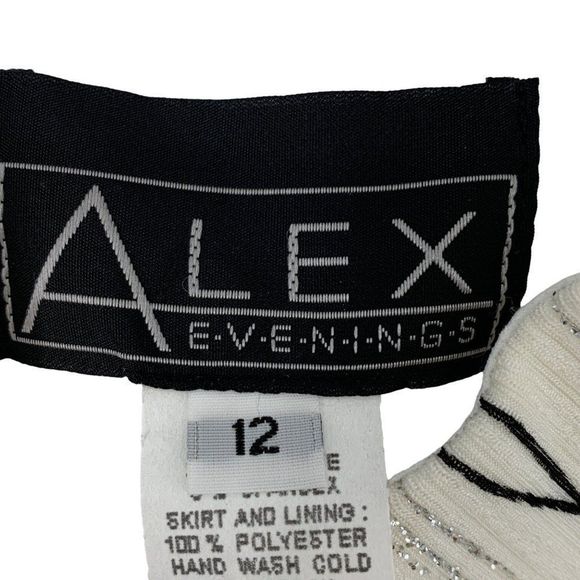 Allex Evenings Blazer Jacket Cover Size 12 Metalic Wedding Special Event 3669 - Picture 4 of 7